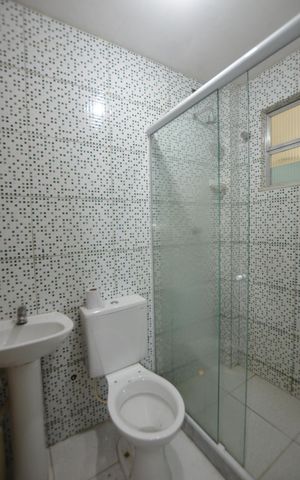 Studio para alugar com 36m², 1 quarto e sem vagaBanheiro da Suite