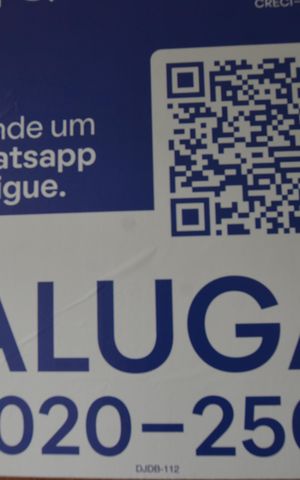 Studio para alugar com 36m², 1 quarto e sem vagaPlaca instalada