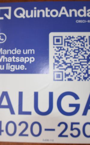 Studio para alugar com 36m², 1 quarto e sem vagaPlaca instalada