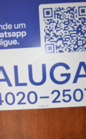 Studio para alugar com 36m², 1 quarto e sem vagaPlaca instalada