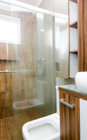 Apartamento para alugar com 57m², 2 quartos e 1 vagaBanheiro