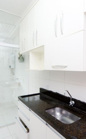 Apartamento para alugar com 57m², 2 quartos e 1 vagaCozinha