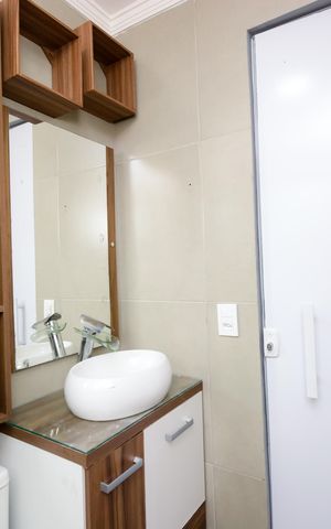 Apartamento para alugar com 57m², 2 quartos e 1 vagaBanheiro