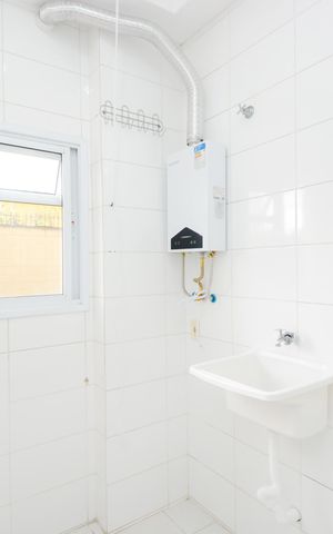 Apartamento para alugar com 57m², 2 quartos e 1 vagaÁrea de Serviço