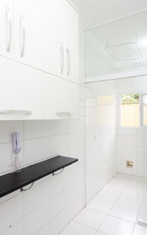 Apartamento para alugar com 57m², 2 quartos e 1 vagaCozinha