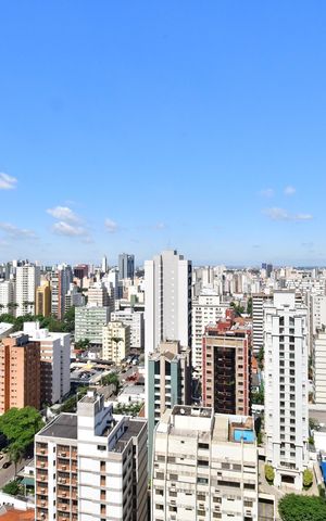 Apartamento à venda com 45m², 1 quarto e 1 vagaVista Área comum
