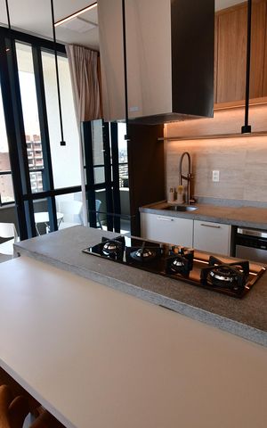 Apartamento à venda com 45m², 1 quarto e 1 vagaCozinha