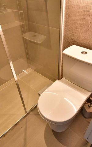 Apartamento à venda com 45m², 1 quarto e 1 vagaBanheiro