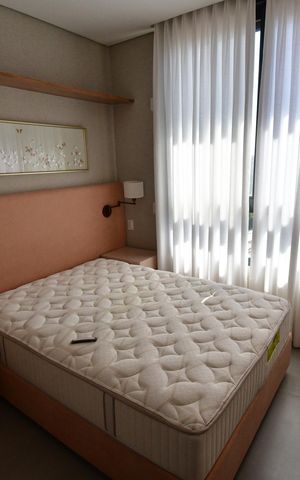 Apartamento à venda com 45m², 1 quarto e 1 vagaQuarto