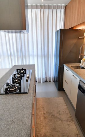 Apartamento à venda com 45m², 1 quarto e 1 vagaCozinha