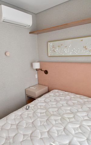 Apartamento à venda com 45m², 1 quarto e 1 vagaQuarto