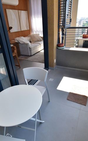 Apartamento à venda com 45m², 1 quarto e 1 vagaVaranda