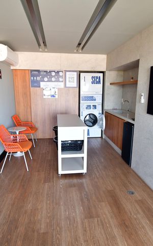Apartamento à venda com 45m², 1 quarto e 1 vagaÁrea comum