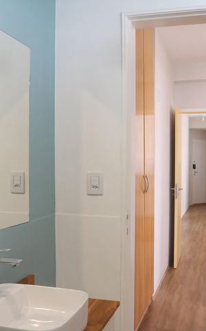 Apartamento para alugar com 45m², 1 quarto e 1 vagaBanheiro