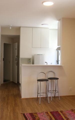 Apartamento para alugar com 45m², 1 quarto e 1 vagaSala