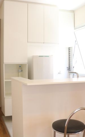 Apartamento para alugar com 45m², 1 quarto e 1 vagaCozinha e Área de Serviço