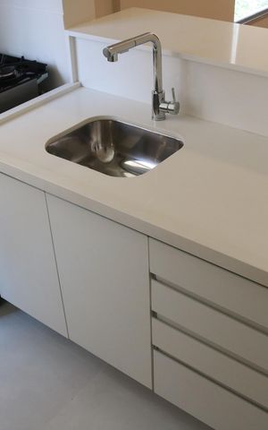 Apartamento para alugar com 45m², 1 quarto e 1 vagaCozinha e Área de Serviço