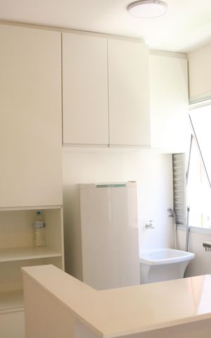 Apartamento para alugar com 45m², 1 quarto e 1 vagaCozinha e Área de Serviço