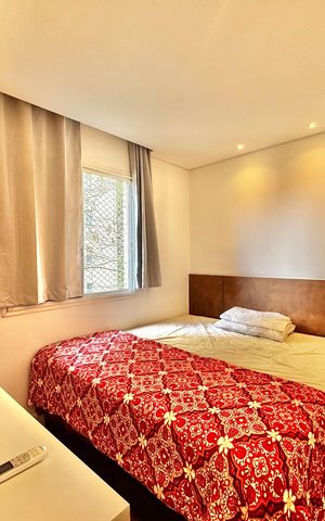 Apartamento para alugar com 105m², 2 quartos e 2 vagasSuíte 2
