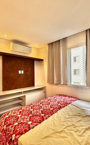 Apartamento para alugar com 105m², 2 quartos e 2 vagasSuíte 2