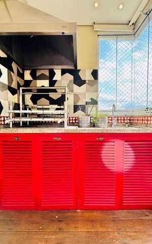Apartamento para alugar com 105m², 2 quartos e 2 vagasChurrasqueira
