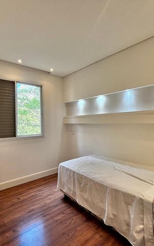 Apartamento para alugar com 105m², 2 quartos e 2 vagasSuíte 1