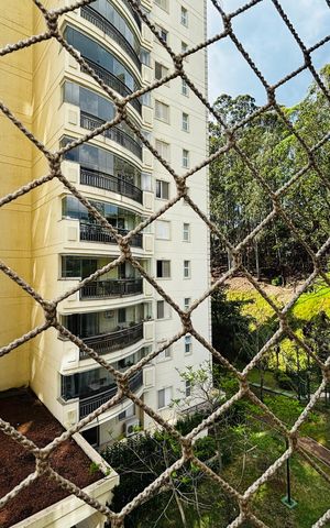 Apartamento para alugar com 105m², 2 quartos e 2 vagasVista da sacada 