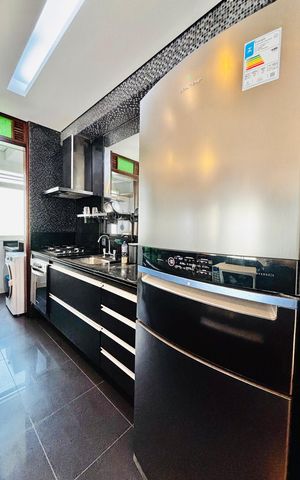 Apartamento para alugar com 105m², 2 quartos e 2 vagasCozinha 