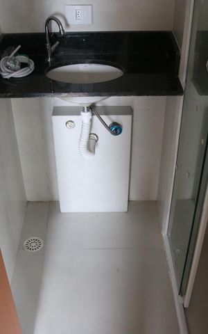Apartamento para alugar com 36m², 2 quartos e sem vagaBanheiro