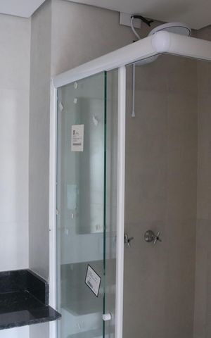 Apartamento para alugar com 36m², 2 quartos e sem vagaBanheiro