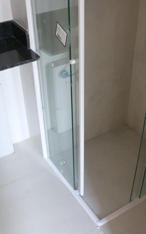 Apartamento para alugar com 36m², 2 quartos e sem vagaBanheiro