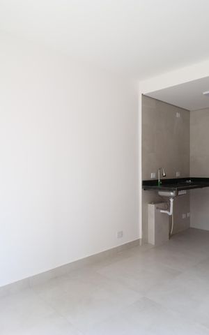 Apartamento para alugar com 36m², 2 quartos e sem vagaSala/Cozinha