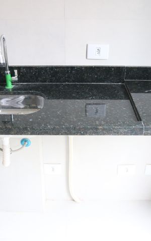 Apartamento para alugar com 39m², 2 quartos e sem vagaSala/Cozinha