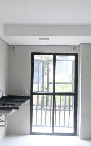 Apartamento para alugar com 39m², 2 quartos e sem vagaSala/Cozinha