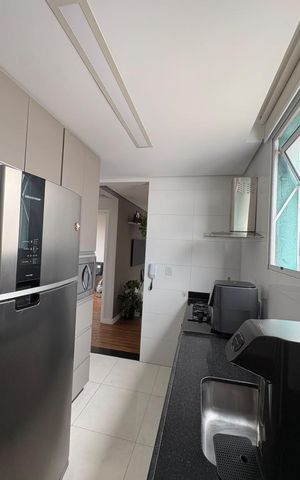 Apartamento à venda com 43m², 2 quartos e 1 vaga Apartamento à venda com 43m², 2 quartos e 1 vagaCozinha