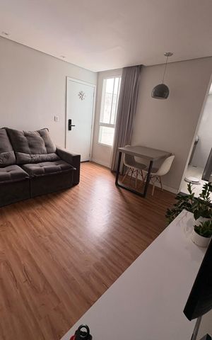 Apartamento à venda com 43m², 2 quartos e 1 vaga Apartamento à venda com 43m², 2 quartos e 1 vagaSala