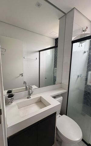 Apartamento à venda com 43m², 2 quartos e 1 vaga Apartamento à venda com 43m², 2 quartos e 1 vagaBanheiro