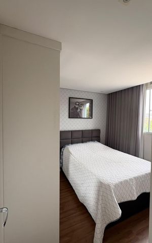 Apartamento à venda com 43m², 2 quartos e 1 vaga Apartamento à venda com 43m², 2 quartos e 1 vagaQuarto 1
