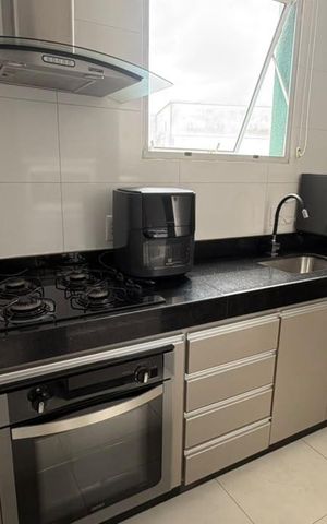 Apartamento à venda com 43m², 2 quartos e 1 vaga Apartamento à venda com 43m², 2 quartos e 1 vagaCozinha