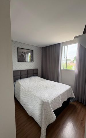 Apartamento à venda com 43m², 2 quartos e 1 vaga Apartamento à venda com 43m², 2 quartos e 1 vagaQuarto 1