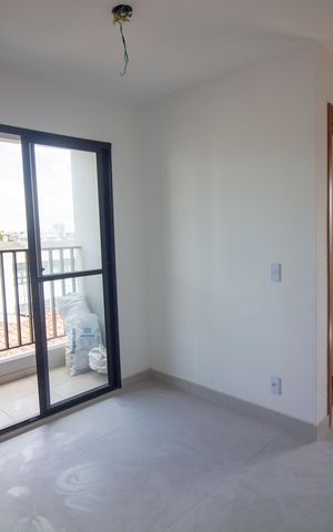 Apartamento à venda com 36m², 2 quartos e sem vaga Apartamento à venda com 36m², 2 quartos e sem vagaSala