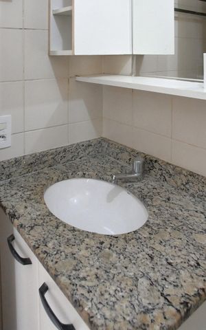 Apartamento para alugar com 48m², 2 quartos e 1 vagaBanheiro