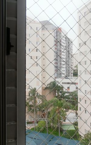 Apartamento para alugar com 48m², 2 quartos e 1 vagaVista do Quarto 1