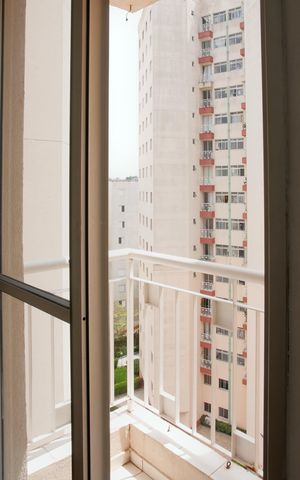 Apartamento para alugar com 48m², 2 quartos e 1 vagaVaranda