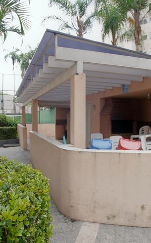 Apartamento para alugar com 48m², 2 quartos e 1 vagaChurrasqueira