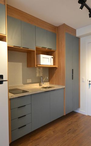 Studio à venda com 36m², 1 quarto e sem vagaStudio/Cozinha
