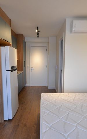 Studio à venda com 36m², 1 quarto e sem vagaStudio/Quarto