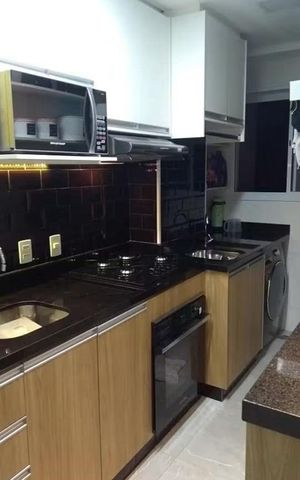 Apartamento à venda com 47m², 2 quartos e 1 vaga Apartamento à venda com 47m², 2 quartos e 1 vagaCozinha