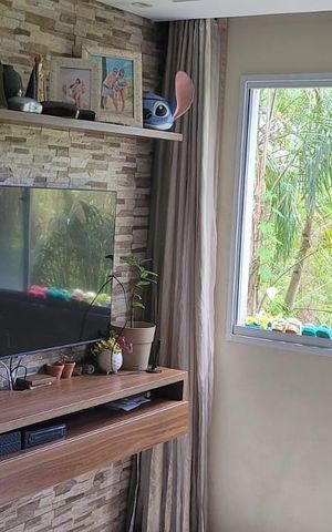Apartamento à venda com 47m², 2 quartos e 1 vaga Apartamento à venda com 47m², 2 quartos e 1 vagaSala