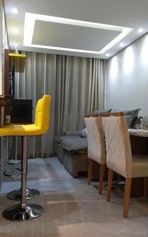 Apartamento à venda com 47m², 2 quartos e 1 vaga Apartamento à venda com 47m², 2 quartos e 1 vagaSala de Jantar